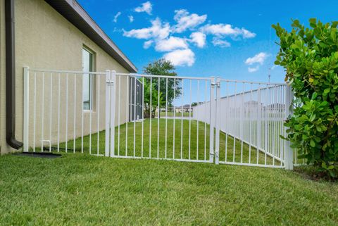 A home in Fort Pierce