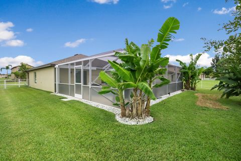 A home in Fort Pierce