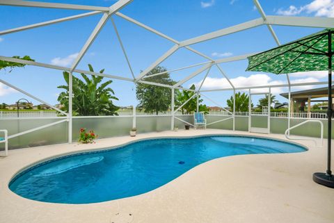 A home in Fort Pierce