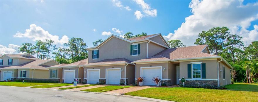 Brand New !!! Energy star living in the amazing community of River Place. This home has it all, solar panels, impact energy efficient windows. CBS and
Stucco Construction. Architectural fiberglass composite shingles. Home is solar ready. Attic has spray foam insulation to keep your electric bills low. Energy Star
certified, Indoor airPlus Package, Granite counter tops, Energy Star appliances, 50 gallon Hybrid water heater, water conserving plumbing fixtures. This new
construction home is a must see that offers the latest in advanced technology, the ultimate in safety, protection, comfort & healthy sustainable living environment.
Pictures may be of a furnished model and provided only as an example.