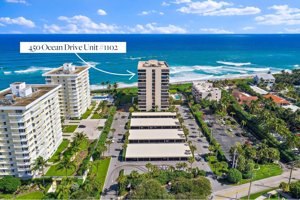 Photo of 450 Ocean Drive #1102, Juno Beach, FL 33408 (MLS # R10948101)