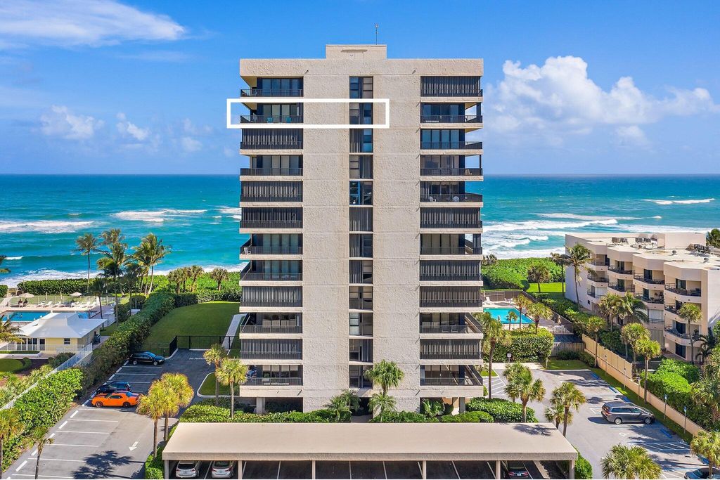 Photo of 450 Ocean Drive #1102, Juno Beach, FL 33408 (MLS # R10948101)