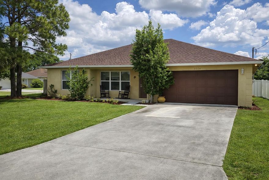 Enjoy peace of mind with a new 2024 roof. Please note the AC is not working, but the seller is prepared to offer a credit toward a brand new AC system.