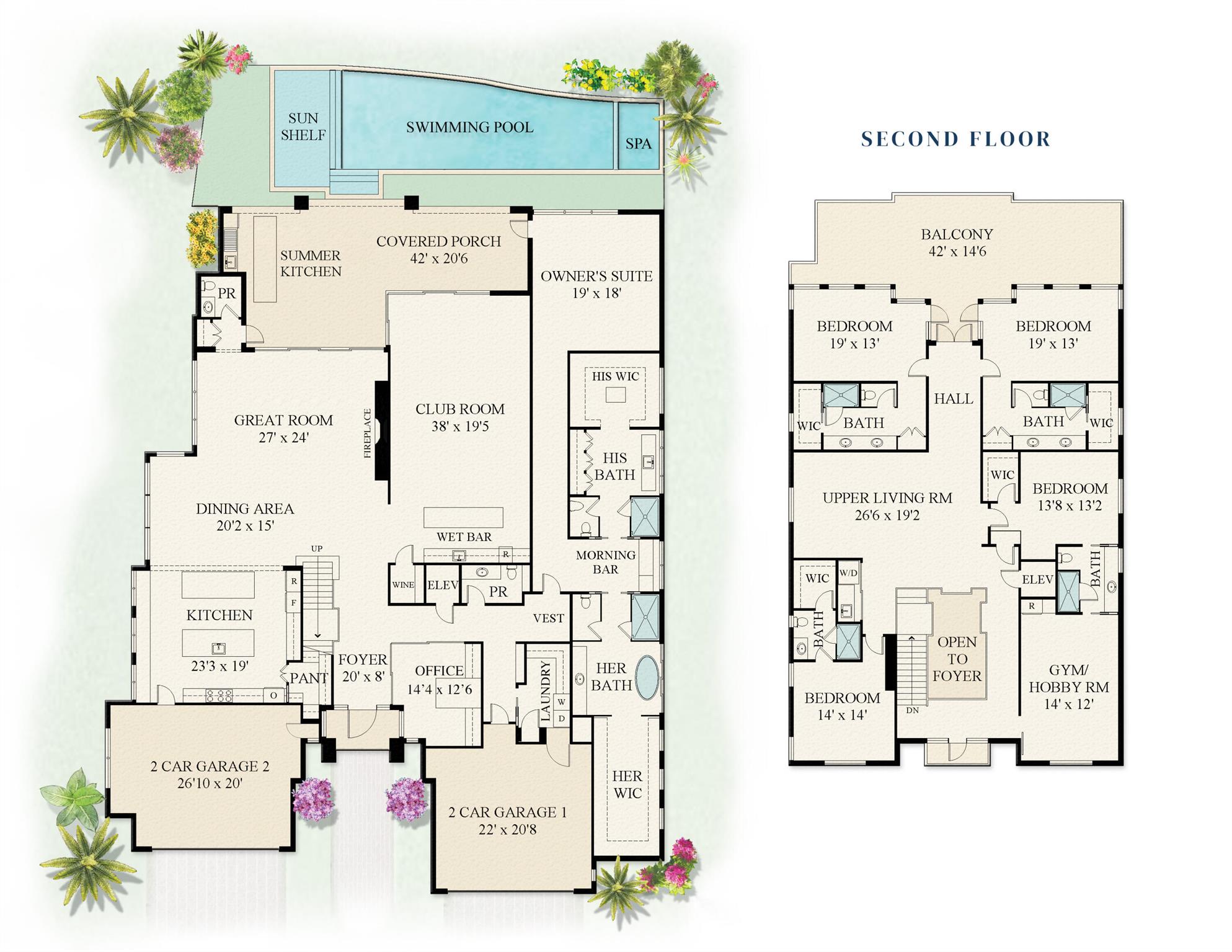ROYAL PALM YACHT & COUNTR - Residential