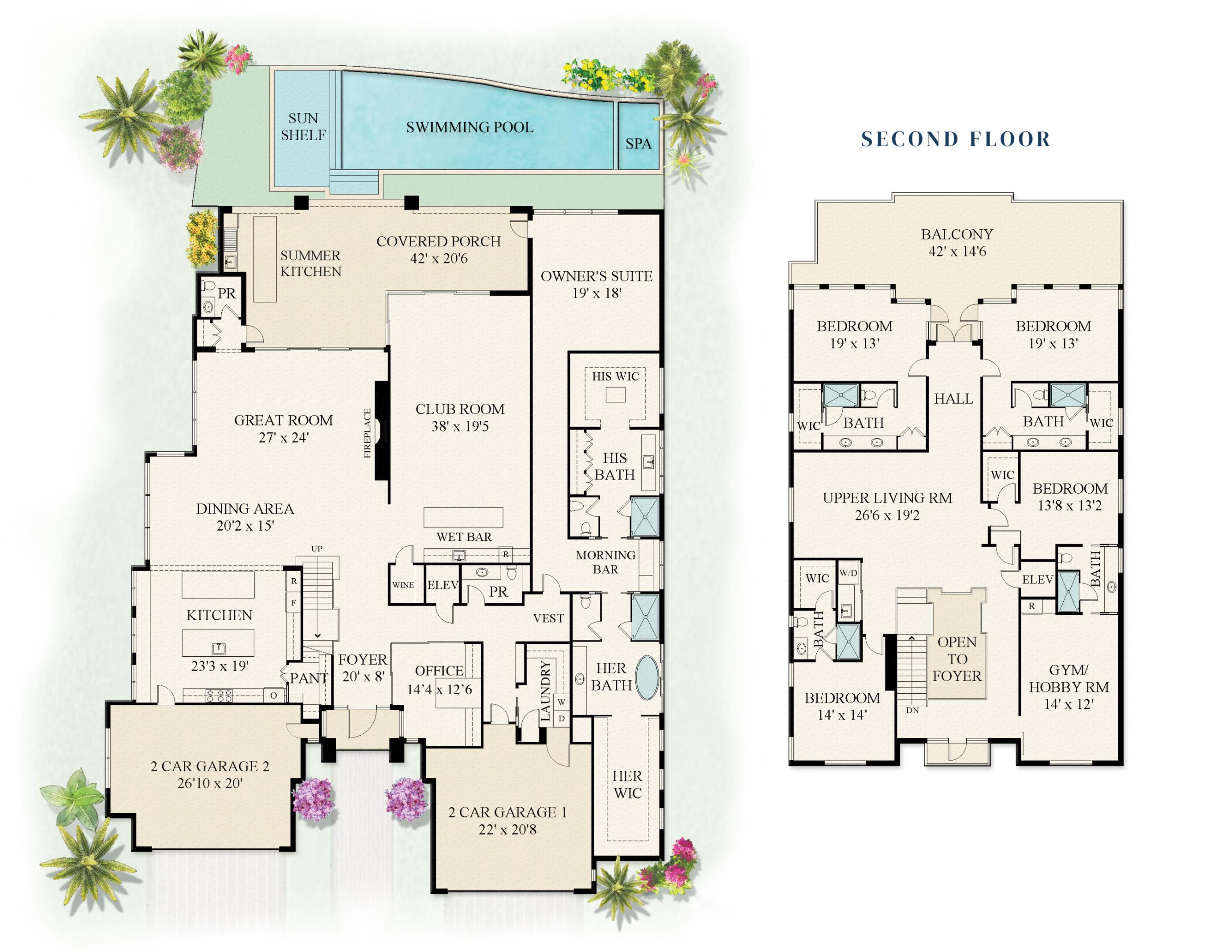 ROYAL PALM YACHT & COUNTRY CLUB - Residential
