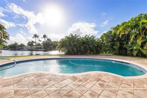 A home in Wilton Manors