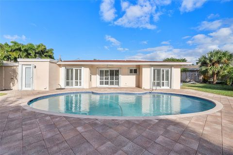 A home in Wilton Manors