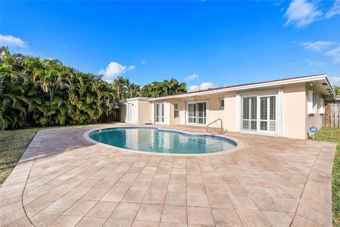 A home in Wilton Manors