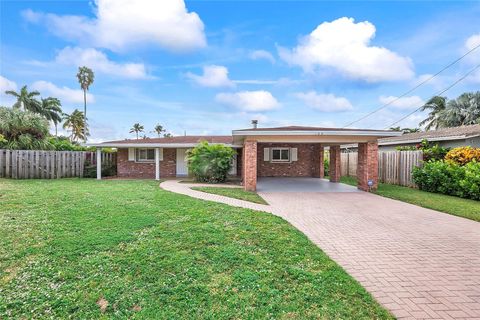 A home in Wilton Manors