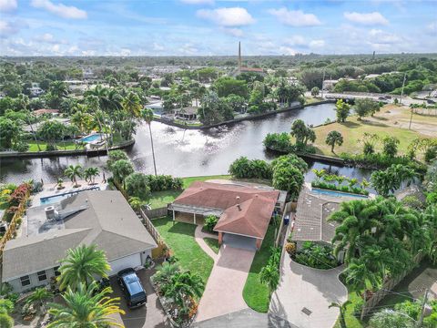 A home in Wilton Manors