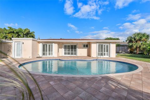 A home in Wilton Manors