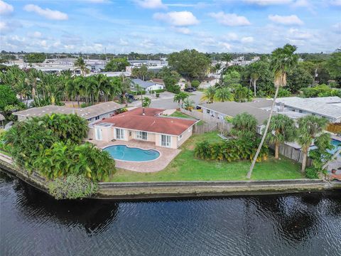 A home in Wilton Manors