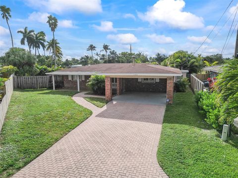 A home in Wilton Manors