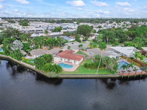 A home in Wilton Manors