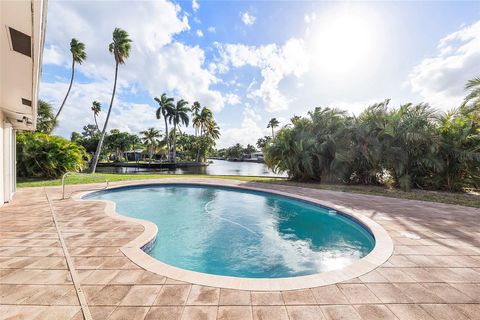 A home in Wilton Manors