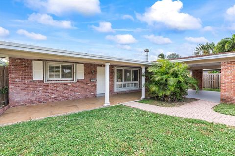 A home in Wilton Manors