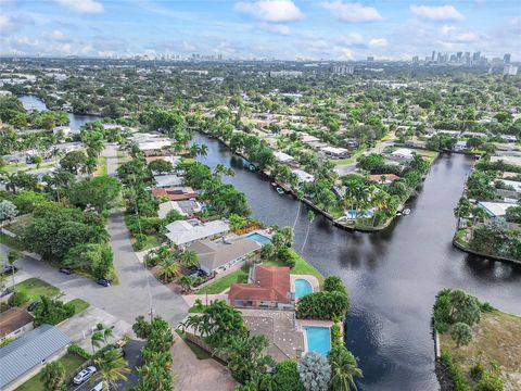 A home in Wilton Manors