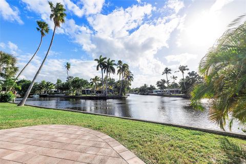 A home in Wilton Manors