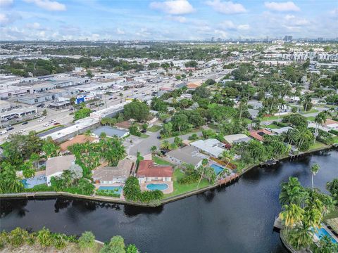 A home in Wilton Manors