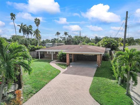 A home in Wilton Manors