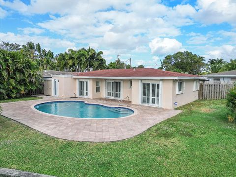 A home in Wilton Manors