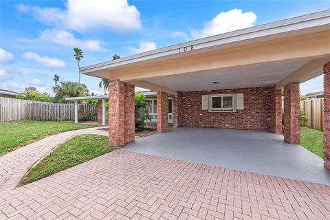 A home in Wilton Manors