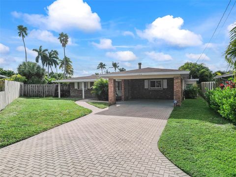 A home in Wilton Manors