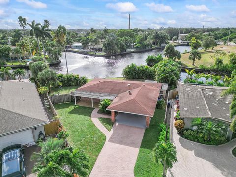 A home in Wilton Manors