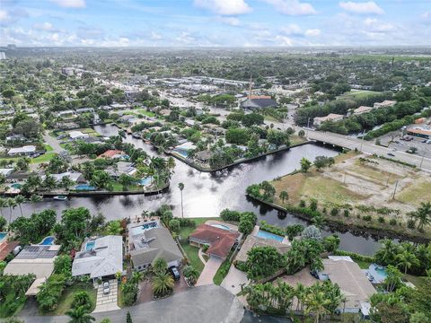 A home in Wilton Manors