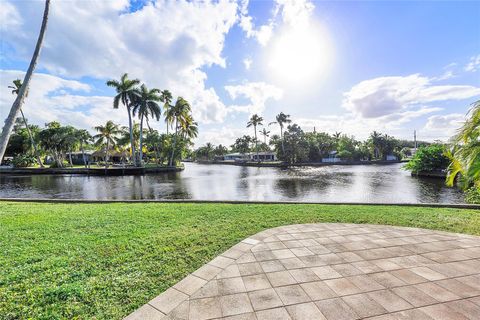 A home in Wilton Manors