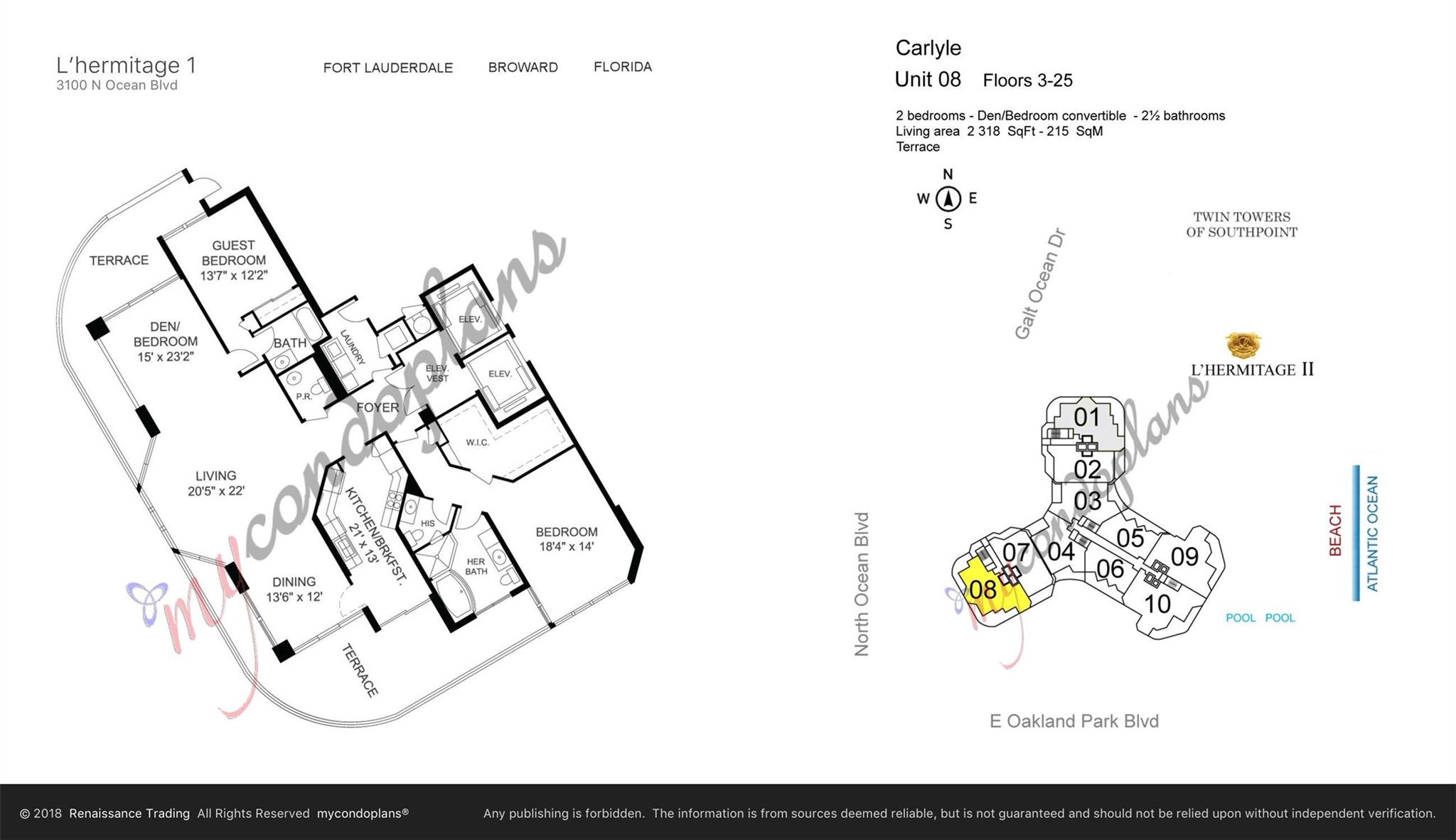 L'Hermitage Condominiums - Residential
