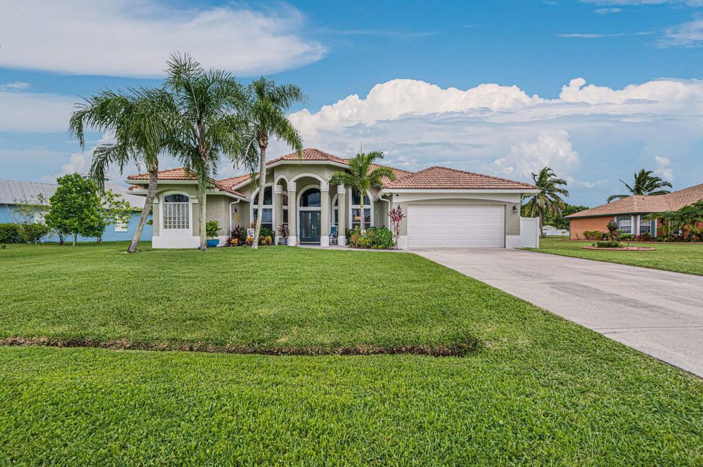 Photo of 5364 NW Alam Circle, Port Saint Lucie, FL 34986 (MLS # R11016676)