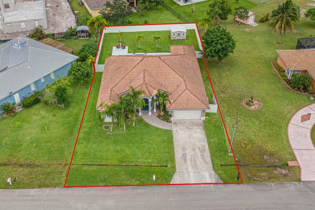 Photo of 5364 NW Alam Circle, Port Saint Lucie, FL 34986 (MLS # R11016676)