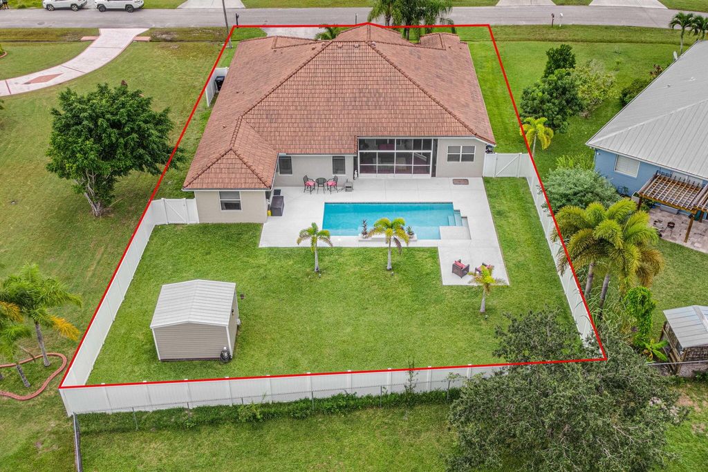 Photo of 5364 NW Alam Circle, Port Saint Lucie, FL 34986 (MLS # R11016676)