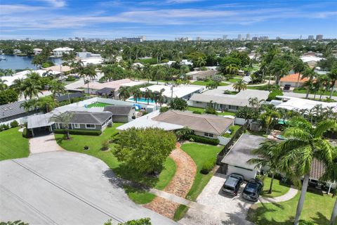 A home in Pompano Beach