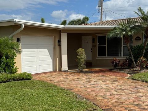 A home in Pompano Beach