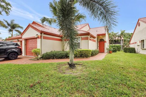 A home in Delray Beach