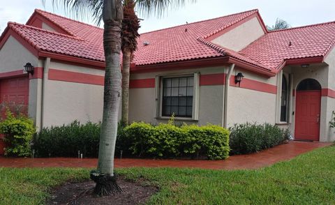 A home in Delray Beach