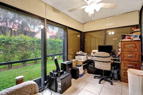 A home in Delray Beach