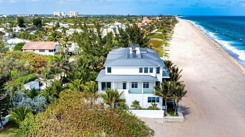 Tiny photo for 5001 Old Ocean Boulevard, Ocean Ridge, FL 33435 (MLS # R11106605)