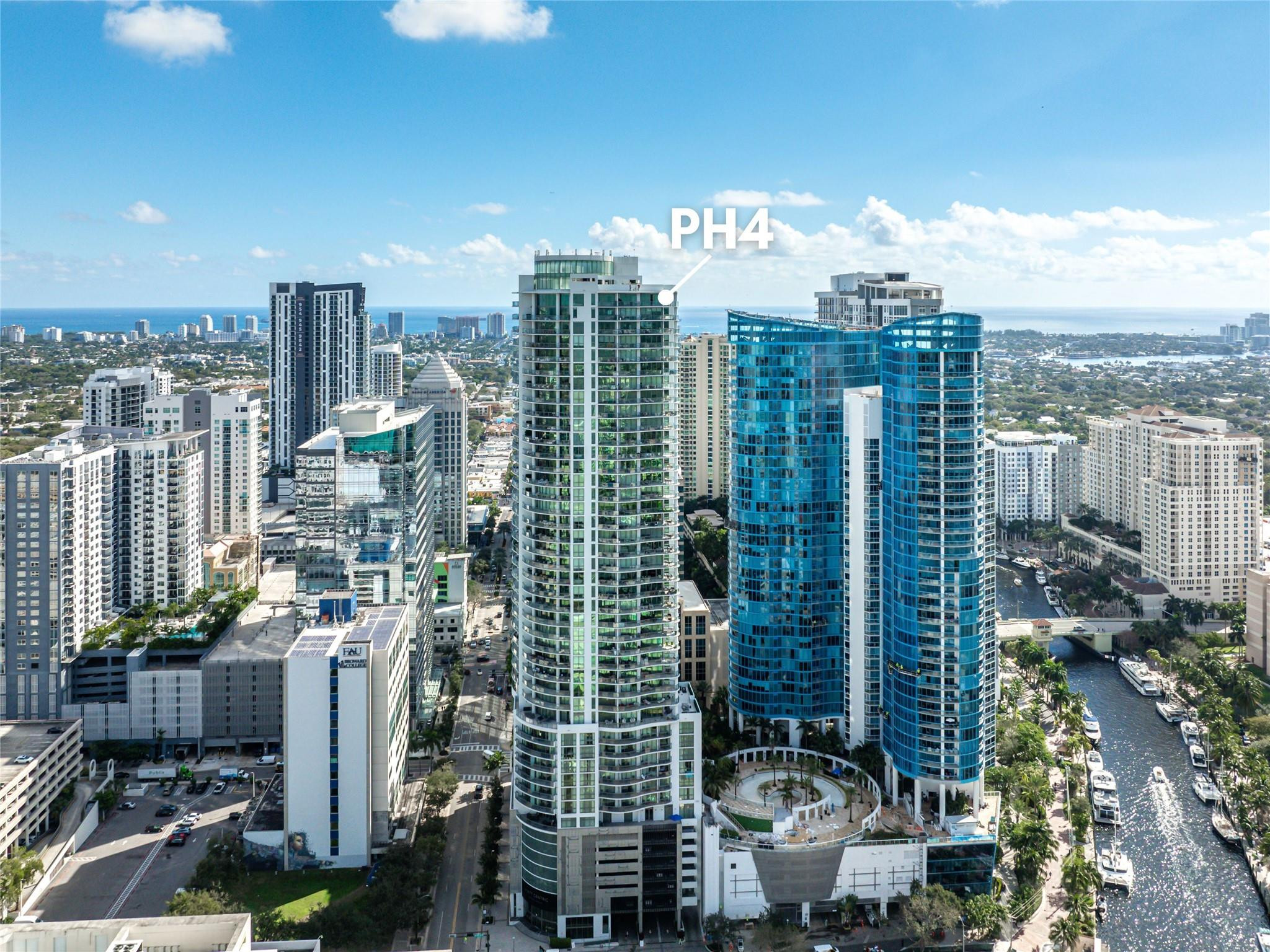 100 Las Olas - Residential