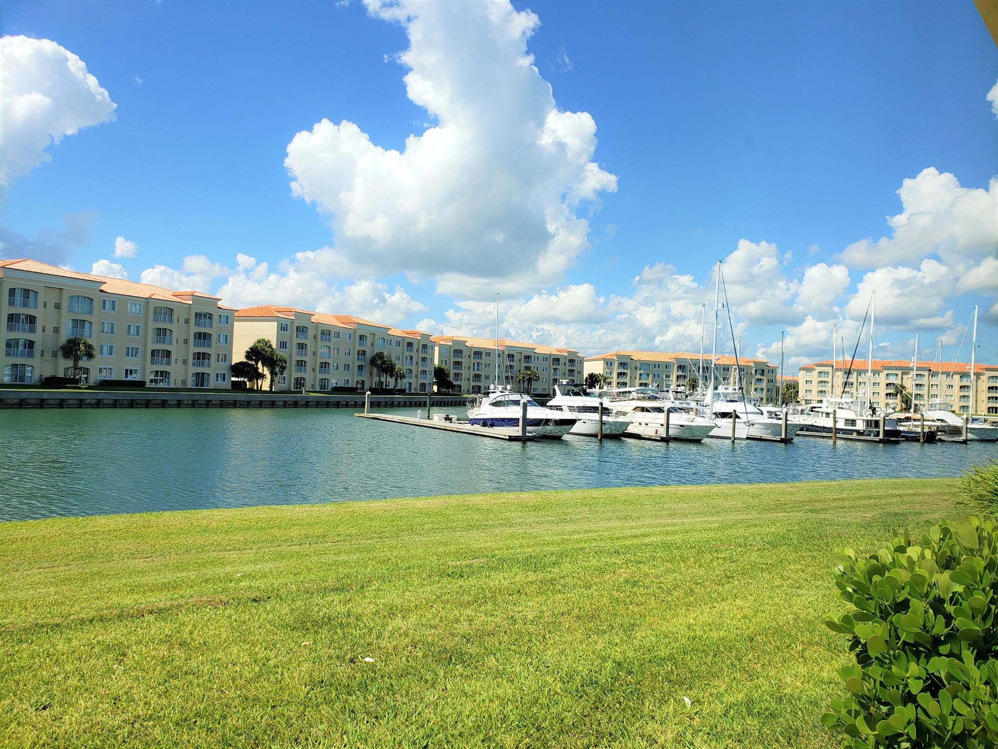 Move-in Requirements: 1sr,Last & SecPublic Remarks: Seasonal Rental available from December 1 through April, 2026. Minimum 3 months. No Smoking/No Pets! Gorgeous First Floor condo featuring coastal style and colors! You will have everything you need here from King Size beds in the Master and Guest Room and a 3rd ''bedroom'' in the Den too! New appliances, furniture and completely immaculate. Walk outside your Florida Room and watch the Dolphins greet you in the Marina canal leading from the Indian River Lagoon into the Harbour Isle Marina. Like to watch boat? Then you will marvel at this location because the boats enter and exit right outside your sliding doors. You will love the Island Lifestyle. Call for more info!
