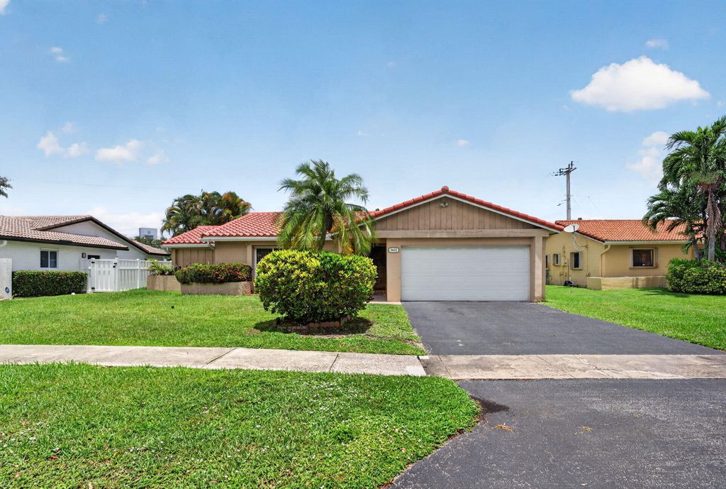 Photo of 9621 NW 28th Place, Coral Springs, FL 33065 (MLS # B26031357)