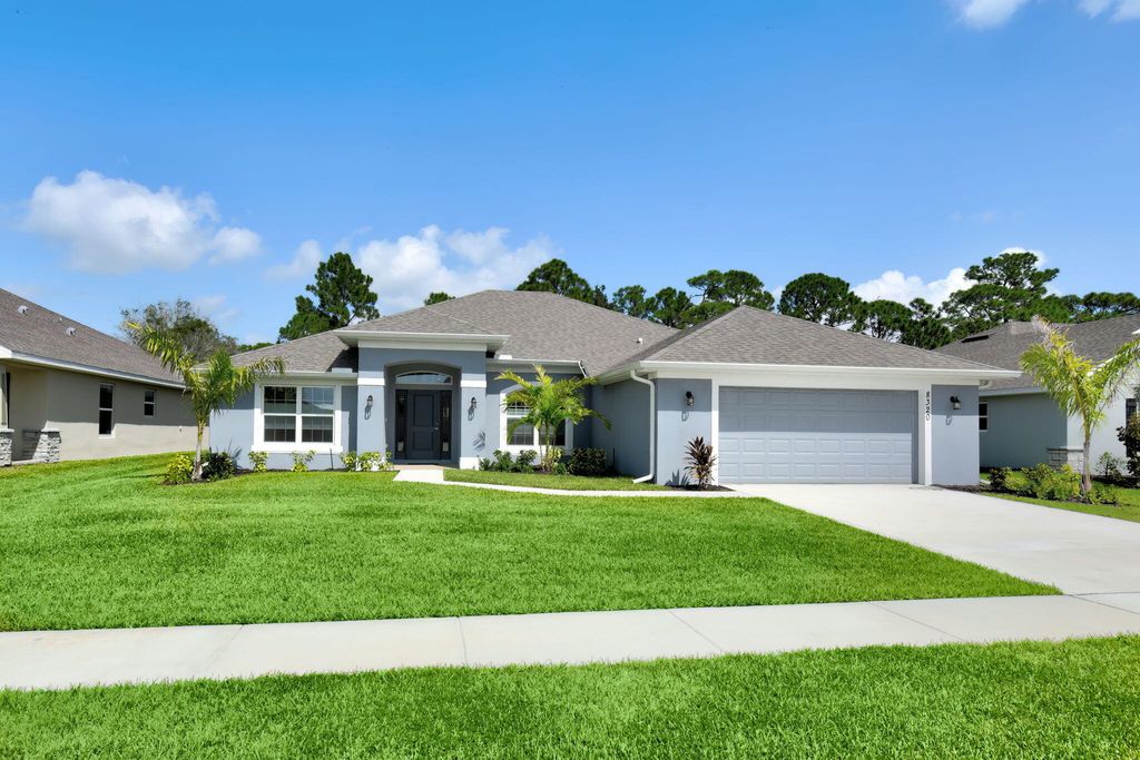 Photo of 8320 Amalfi Circle, Fort Pierce, FL 34951 (MLS # R10931864)
