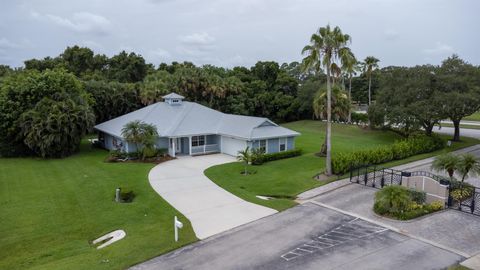 A home in Fort Pierce