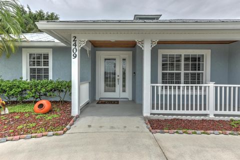 A home in Fort Pierce