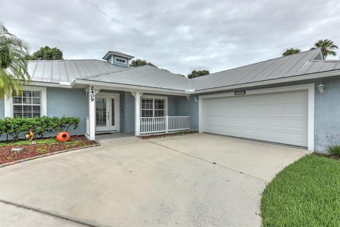 A home in Fort Pierce