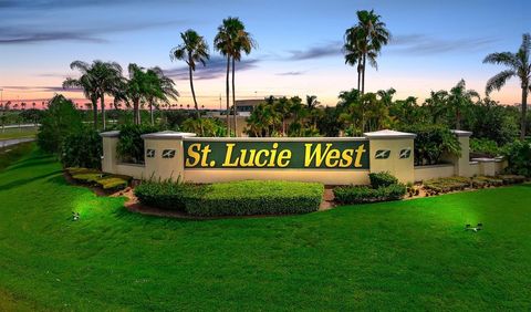 A home in Port Saint Lucie