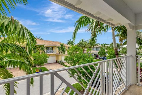 A home in Palm Beach Gardens