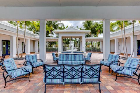 A home in Palm Beach Gardens